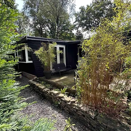 דירה Chalet With Private Hottub On The Veluwe. Private פורטהאוזן